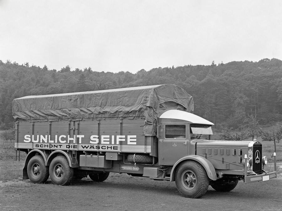  Mercedes-Benz L10000 Pritschenwagen 1935 года  (фото 2 из 2)